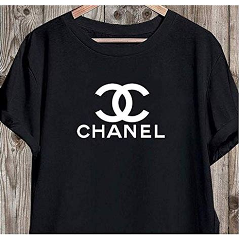 chanel band t shirt|authentic chanel t shirt.